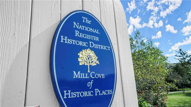 a sign broad on a wooden wall