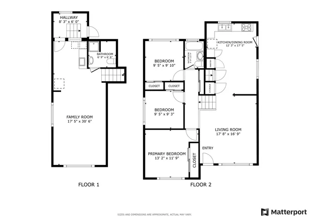 a picture of a room with a white wall and sign