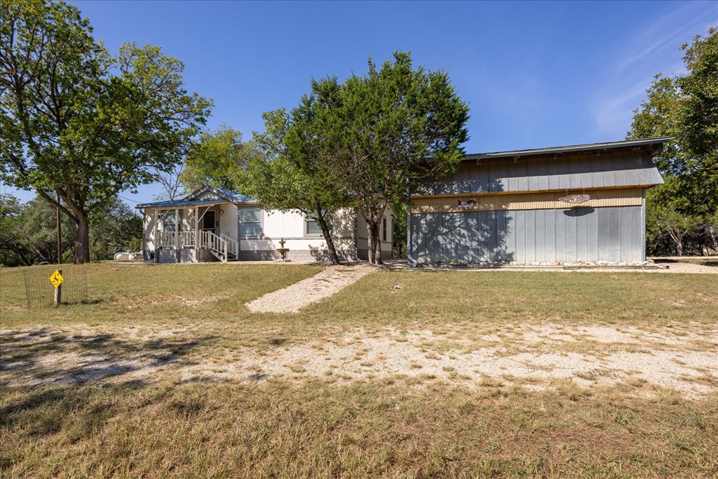 363 Elm Pass 2 Center Point, TX 78010 - Photo 8 of 60 a view of fountain with large trees