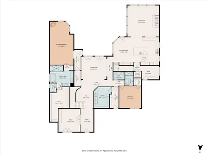 $1,900,000 | 66 South Player Manor Circle, The Woodlands, TX 77382