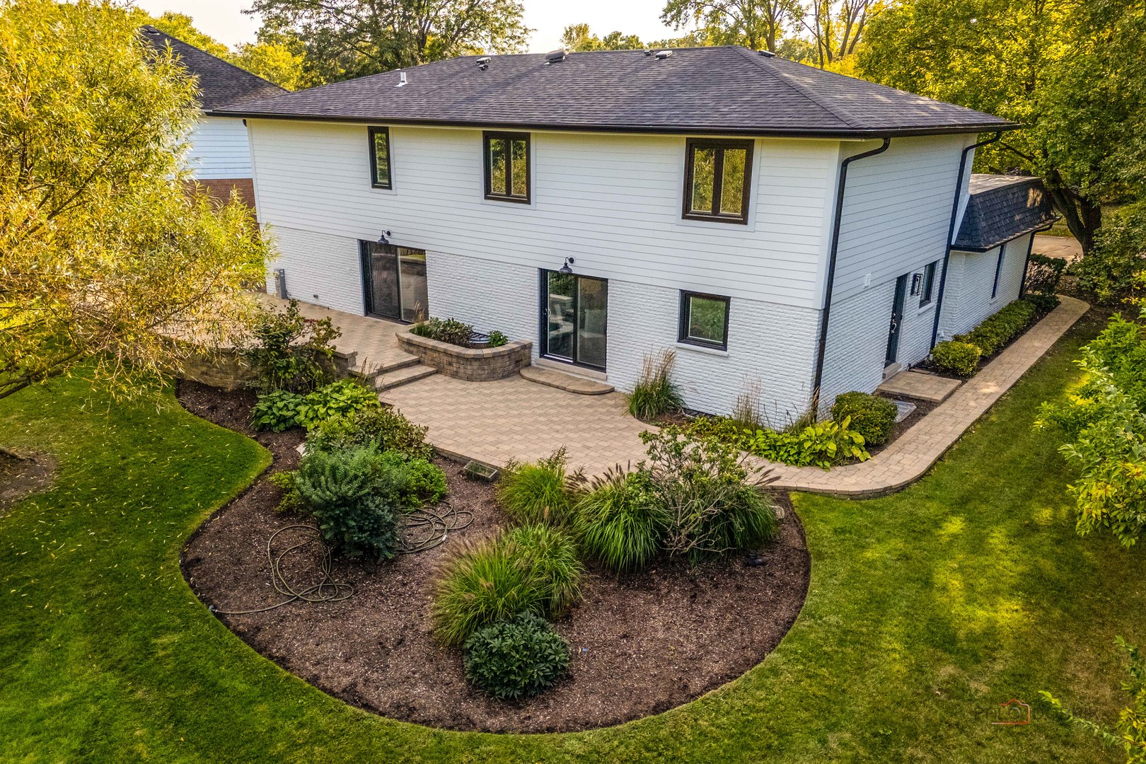1075 Heather Road Deerfield, IL 60015 - Photo 36 of 45 a view of a house with backyard