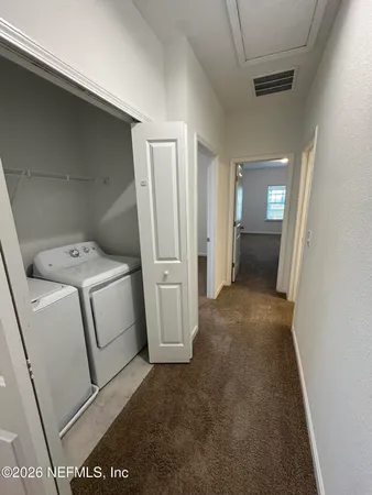 a view of utility room