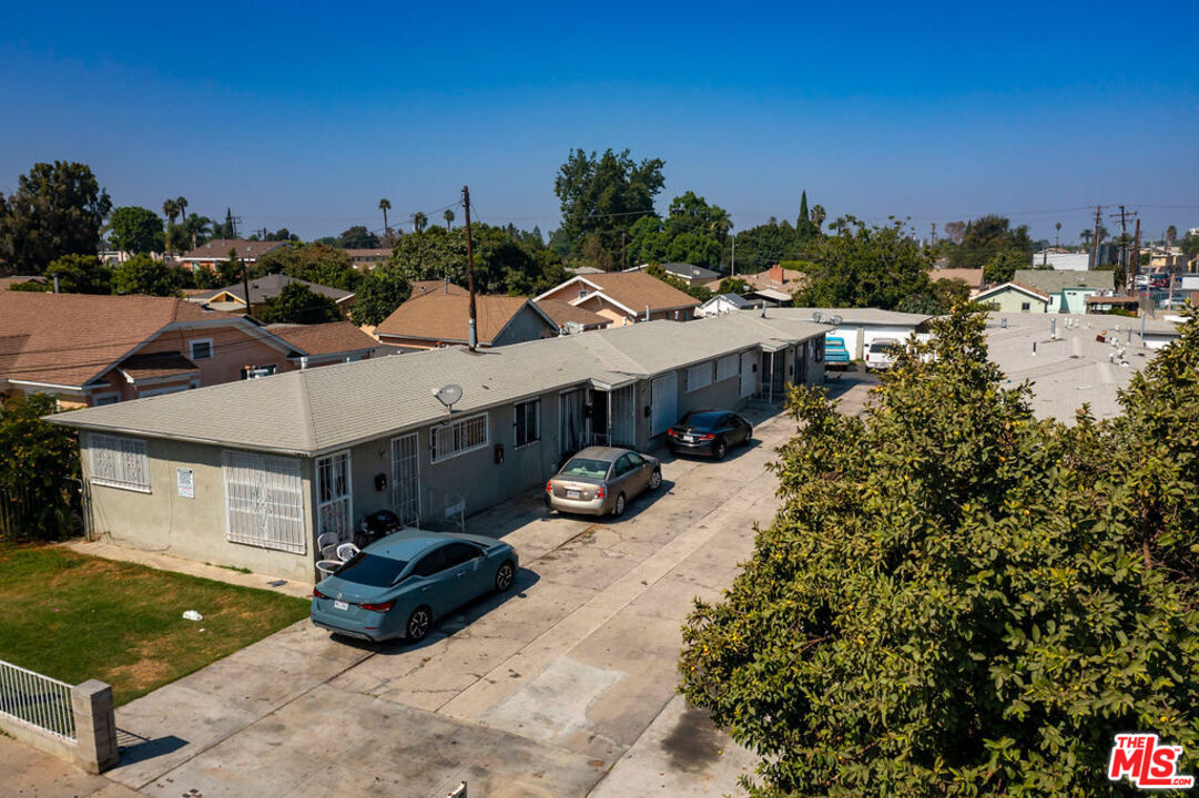 1307 East Peck Street Compton, CA 90221 - Photo 5 of 9 a view of a house with outdoor space and sitting area