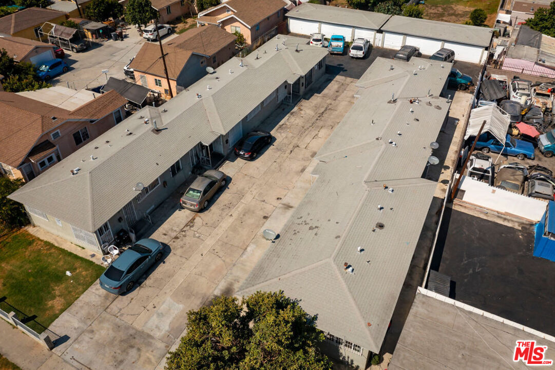 1307 East Peck Street Compton, CA 90221 - Photo 6 of 9 an aerial view of a city