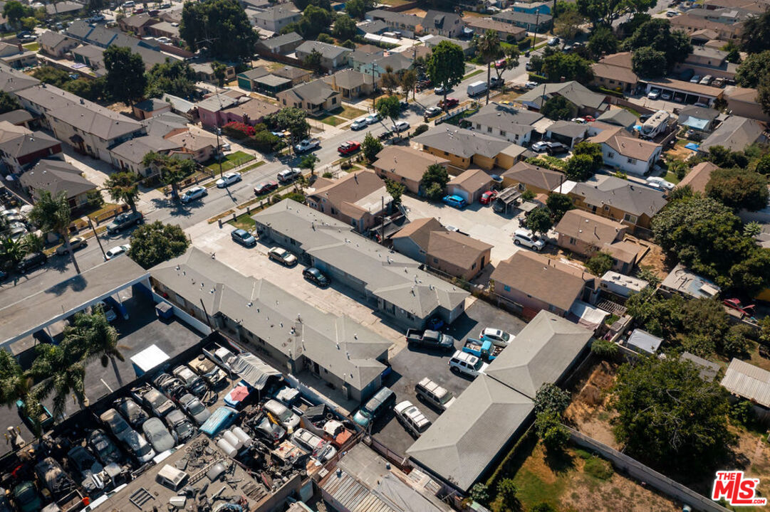 1307 East Peck Street Compton, CA 90221 - Photo 8 of 9 an aerial view of a city
