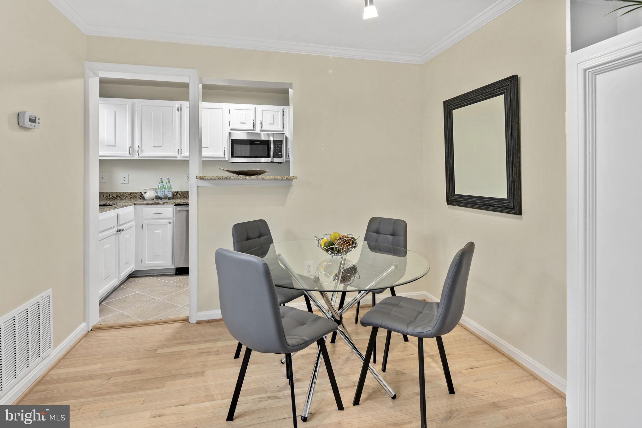1661 Park Road Northwest, Unit 302 Washington, DC 20010 - Photo 7 of 20 Kitchen Pass Thru