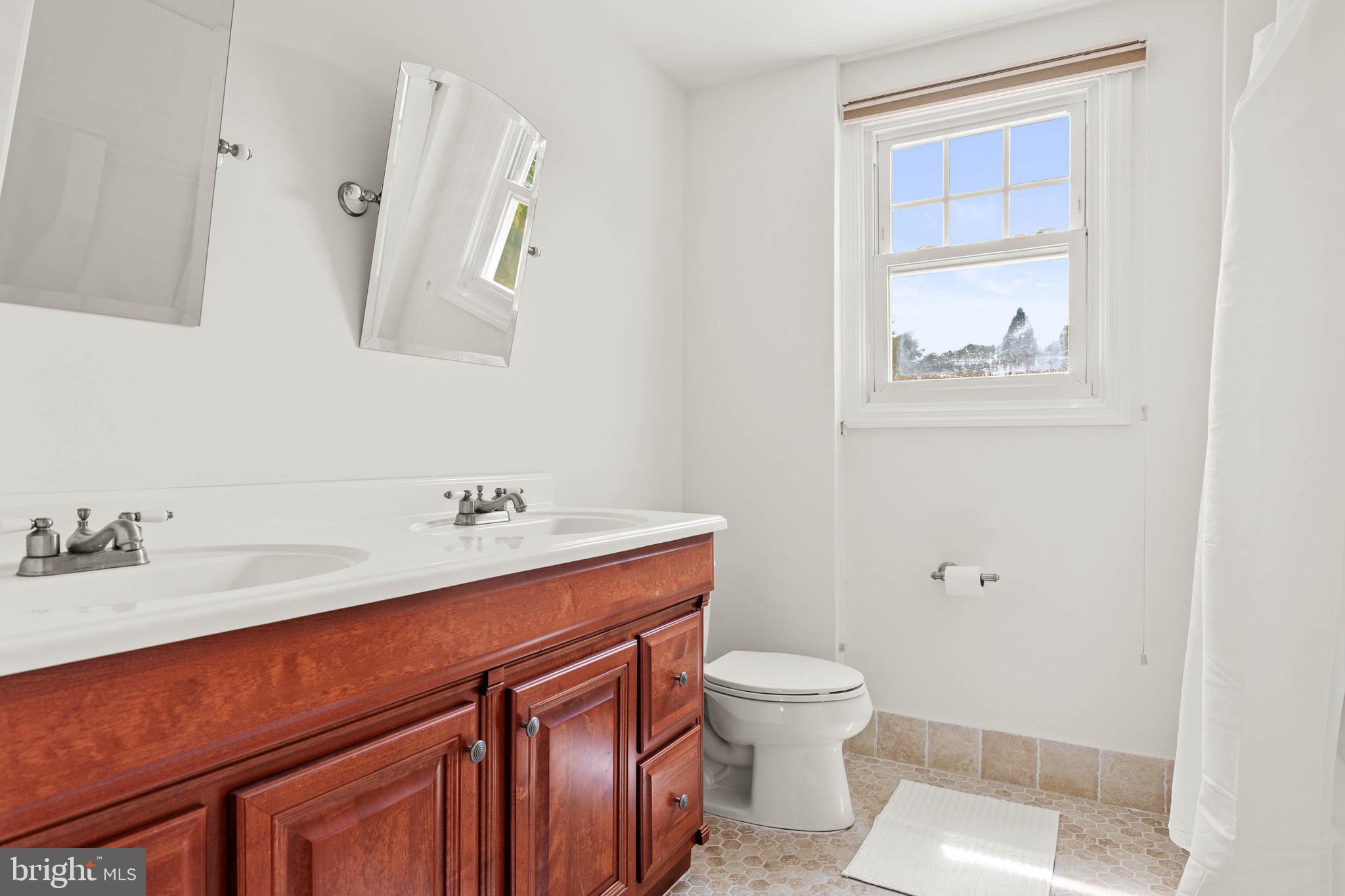 393 Grange Road Wayne, PA 19087 - Photo 19 of 31 Hall Bath with Double sink