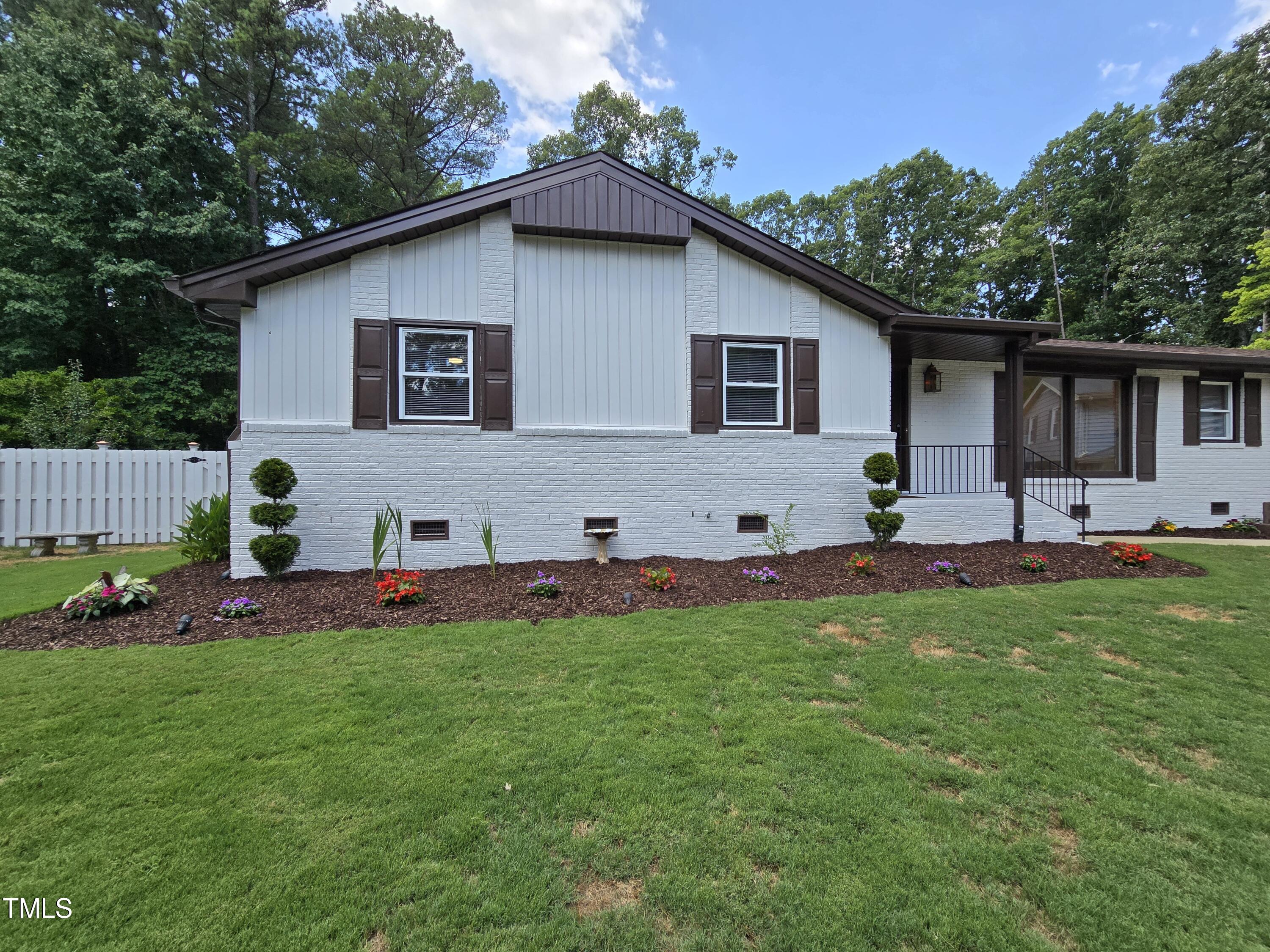 701 Sandy Ridge Court Raleigh, NC 27615 - Photo 34 of 53 Front Landscaping