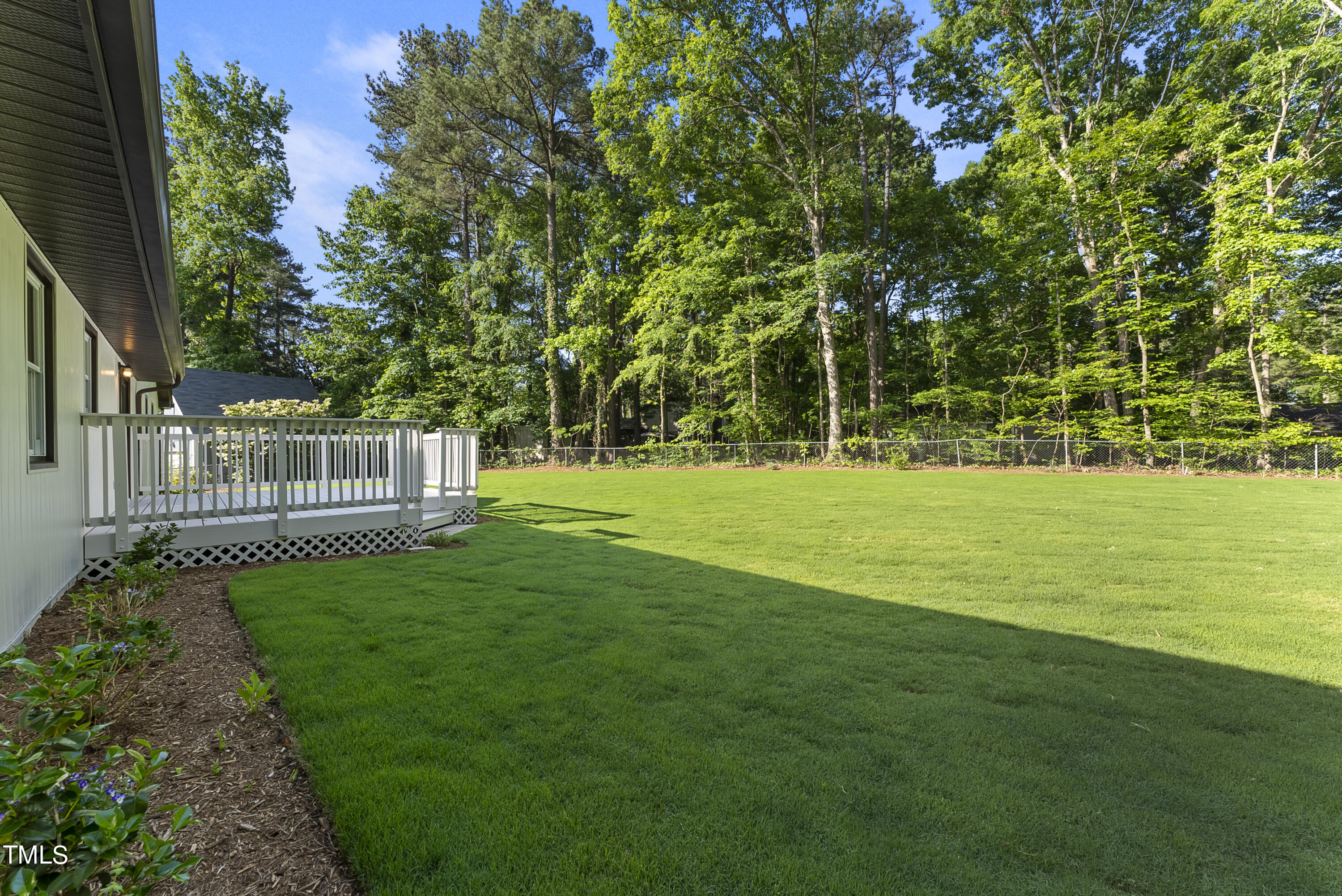 701 Sandy Ridge Court Raleigh, NC 27615 - Photo 38 of 53 Completely New Sod