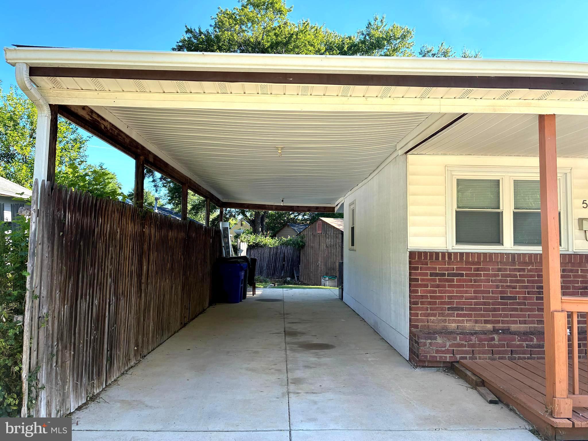 5112 Hollywood Road College Park, MD 20740 - Photo 4 of 28 Carport