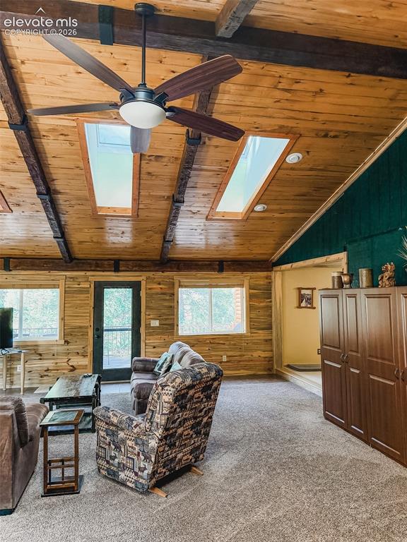 269 Southpark Road Florissant, CO 80816 - Photo 8 of 38 a spacious bedroom with a bed and a chandelier