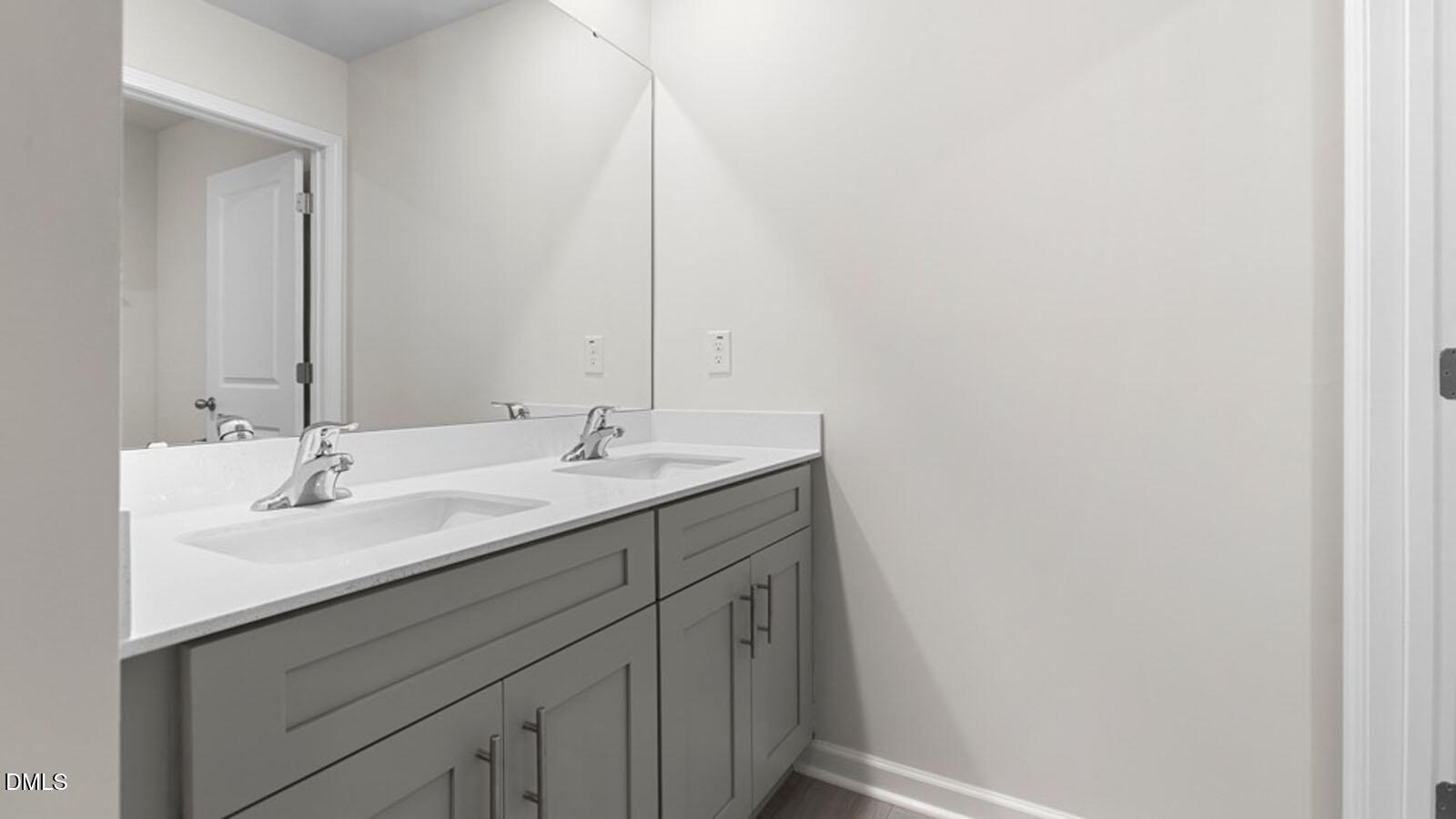 4027 Apollo Lane Snow Camp, NC 27349 - Photo 28 of 32 a bathroom with a sink and a mirror
