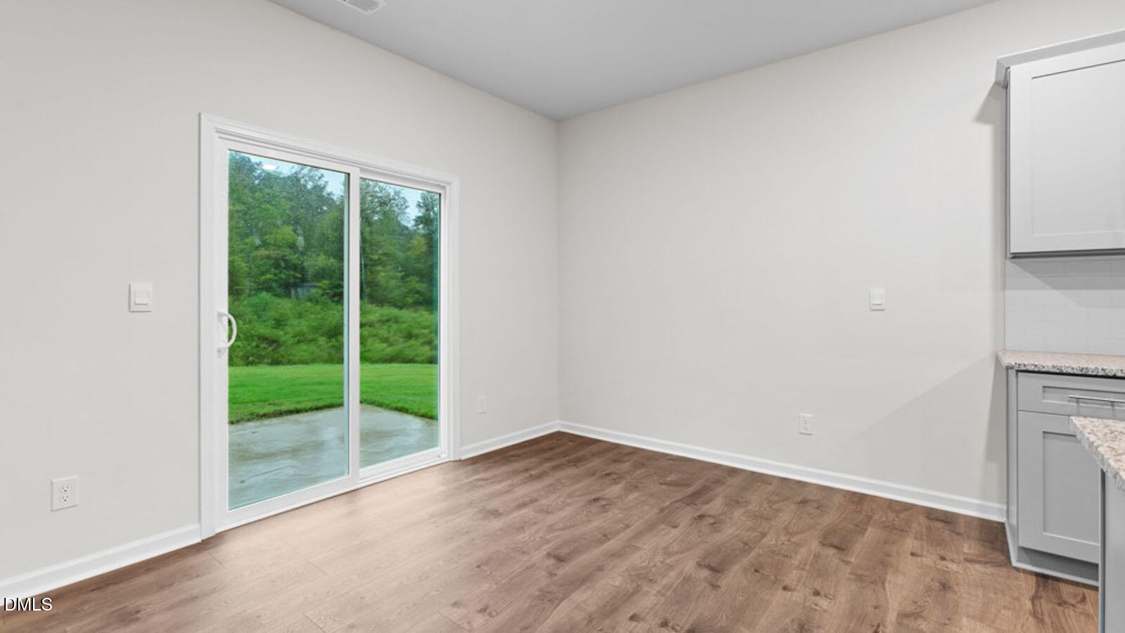 4027 Apollo Lane Snow Camp, NC 27349 - Photo 9 of 32 a view of empty room with wooden floor and fan