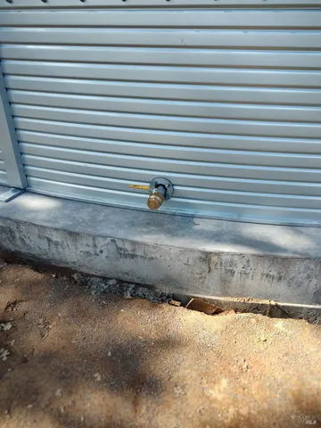 a view of outdoor space with seating area