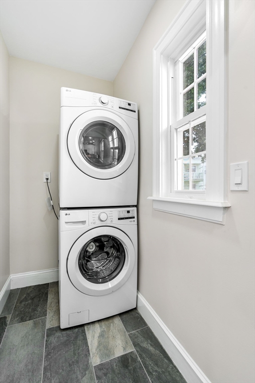 511 Geneva Avenue, Unit 2 Boston, MA 02122 - Photo 8 of 16 a utility room with a washer and dryer