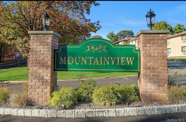 a sign that is on the side of a building