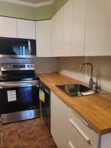 a view of hallway with stairs