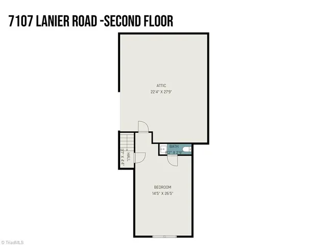 $687,000 | 7107 Lanier Road, Summerfield, NC 27358