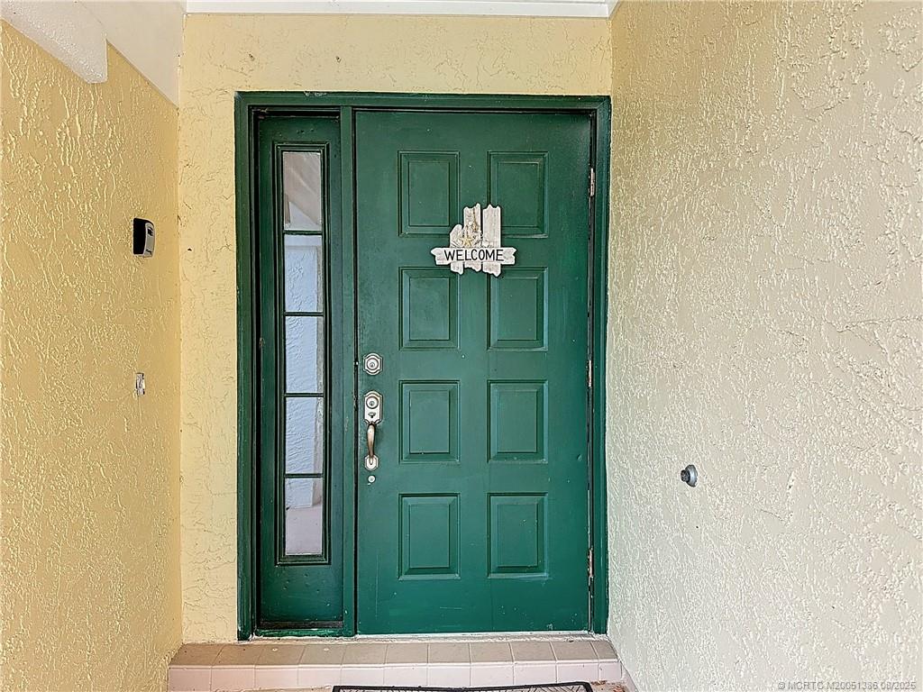 2082 Southeast Pyramid Road Port St. Lucie, FL 34952 - Photo 10 of 87 FRONT DOOR