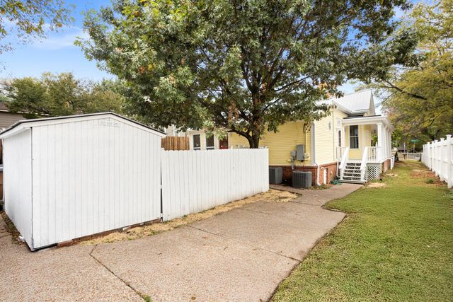 a front view of a house with a porch