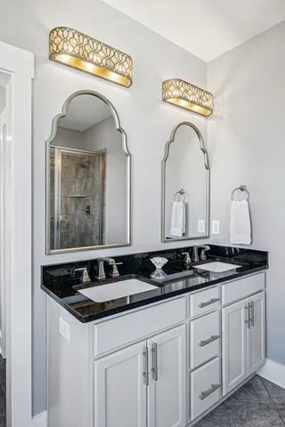 a floor to ceiling window with wooden floor