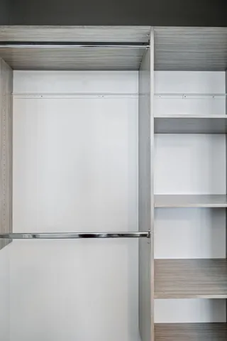 a view of front door of house