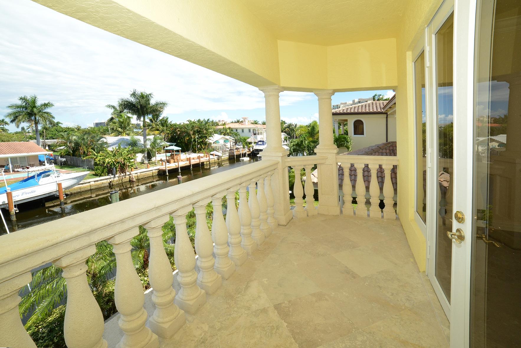 839 Coventry Street Boca Raton, FL 33487 - Photo 18 of 34 Master Suite's Terrace