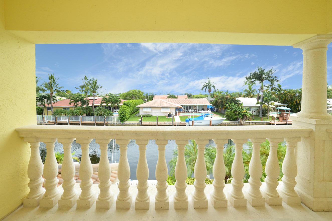 839 Coventry Street Boca Raton, FL 33487 - Photo 34 of 34 Master Suite Balcony