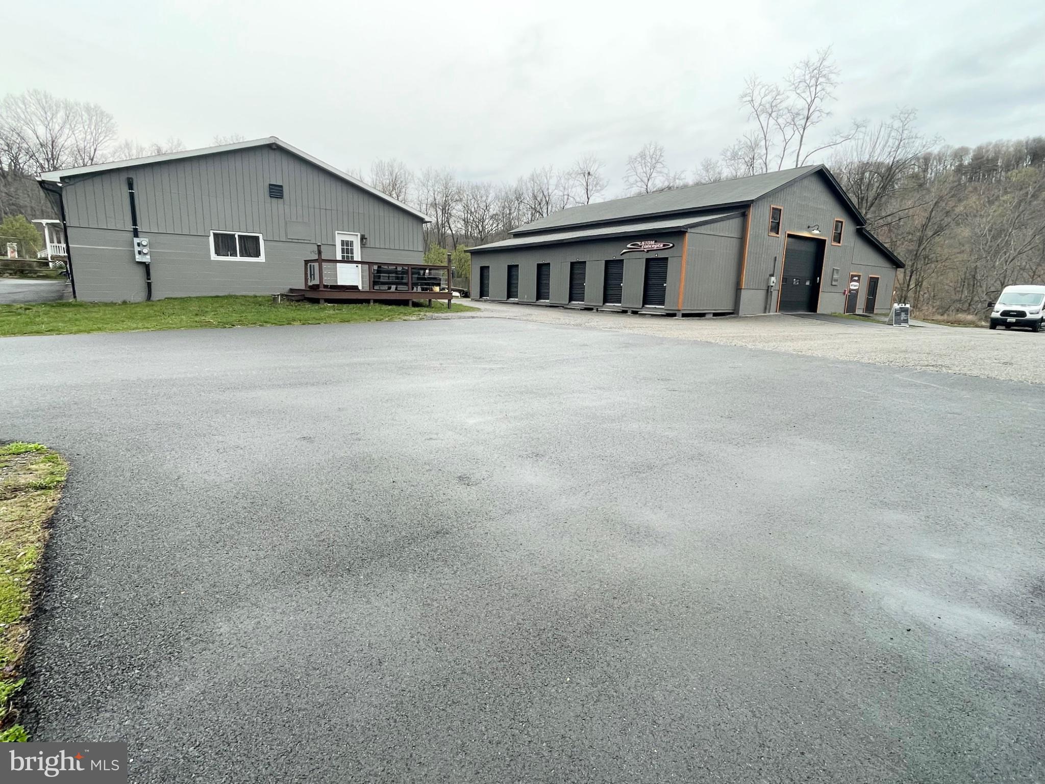 12419 Vale Summit Road Southwest Frostburg, MD 21532 - Photo 2 of 39 Spacious property with modern buildings.