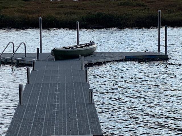 58 Short Point Way Penobscot, ME 04476 - Photo 5 of 60 Dock with kayak