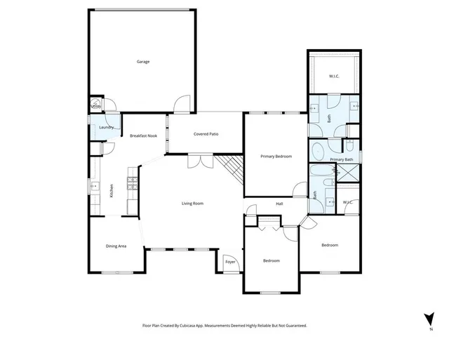 a picture of a floor plan