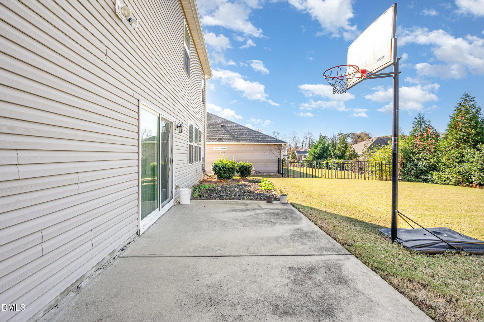 104 Oak Rise Lane Fuquay-Varina, NC 27526 - Photo 23 of 29 a view of a back yard