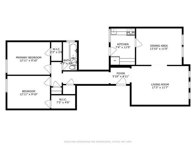 $1,850 | 6881 North Overhill Avenue, Unit 2, Chicago, IL 60631