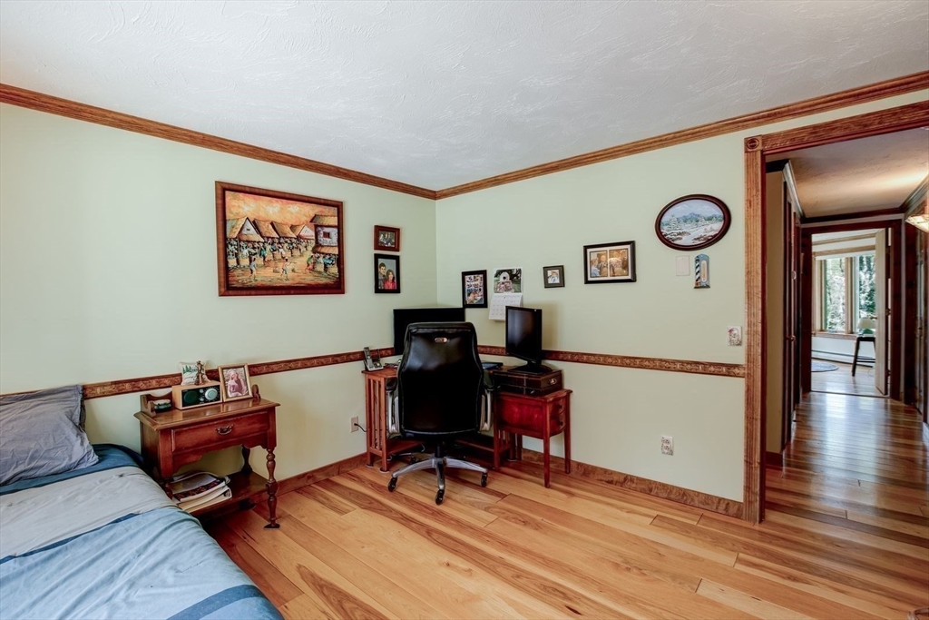 205 East Rindge Road Ashburnham, MA 01430 - Photo 36 of 40 a view of a workspace with furniture and wooden floor
