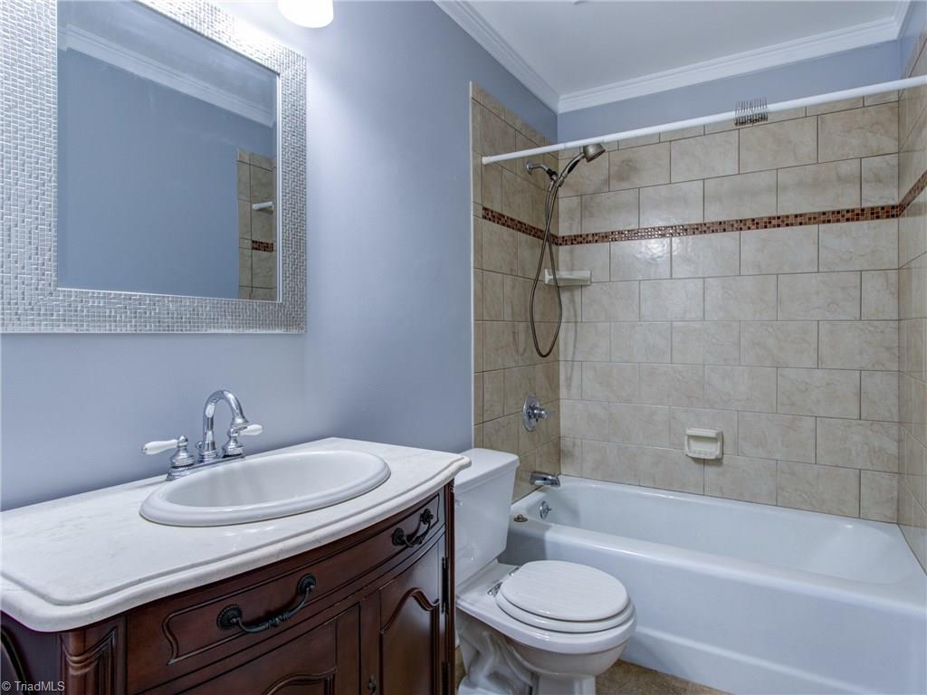 2912 Oak Ridge Road Oak Ridge, NC 27310 - Photo 12 of 29 Hallway Bathroom