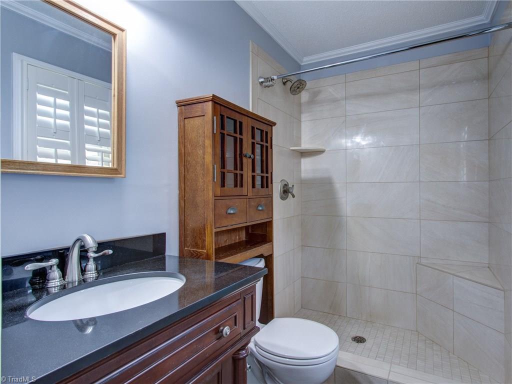 2912 Oak Ridge Road Oak Ridge, NC 27310 - Photo 18 of 29 Master Bathroom