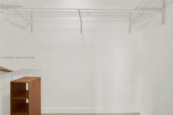 a bathroom with a window