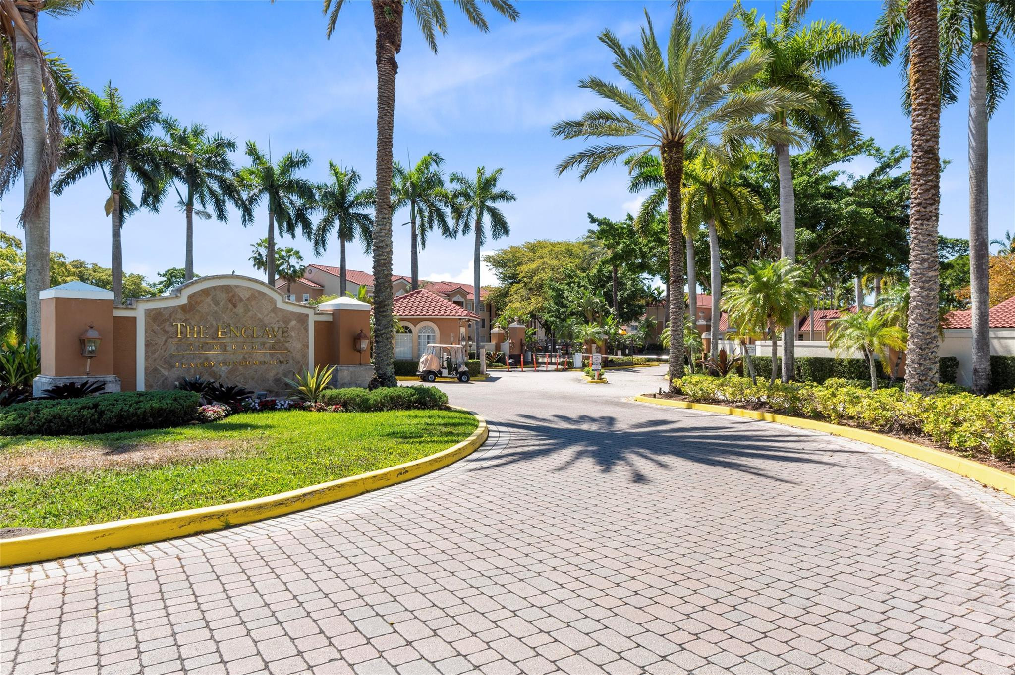 2133 Renaissance Boulevard, Unit 205 Miramar, FL 33025 - Photo 24 of 24 a view of a backyard
