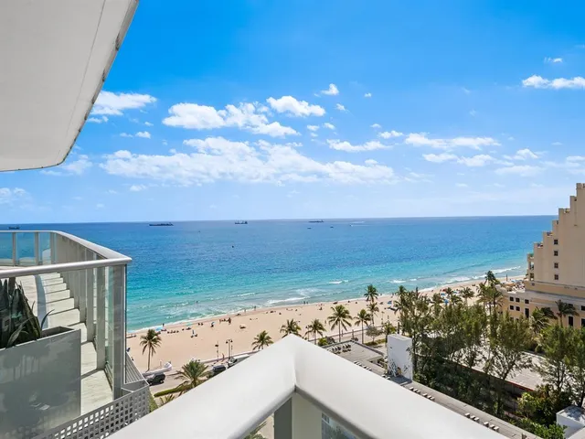 a view of balcony with couch