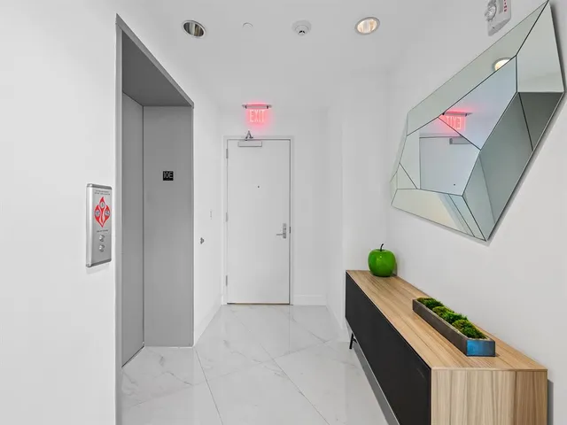 a view of an entryway