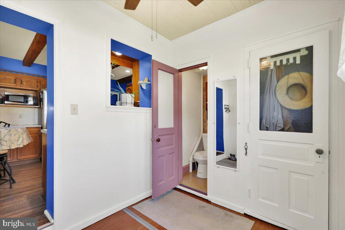 20 Myrtle Avenue Reading, PA 19606 - Photo 14 of 28 a view of a hallway with paintings on the wall