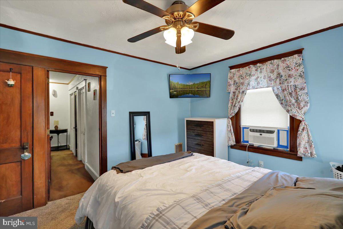 20 Myrtle Avenue Reading, PA 19606 - Photo 19 of 28 a bedroom with a bed and a flat screen tv