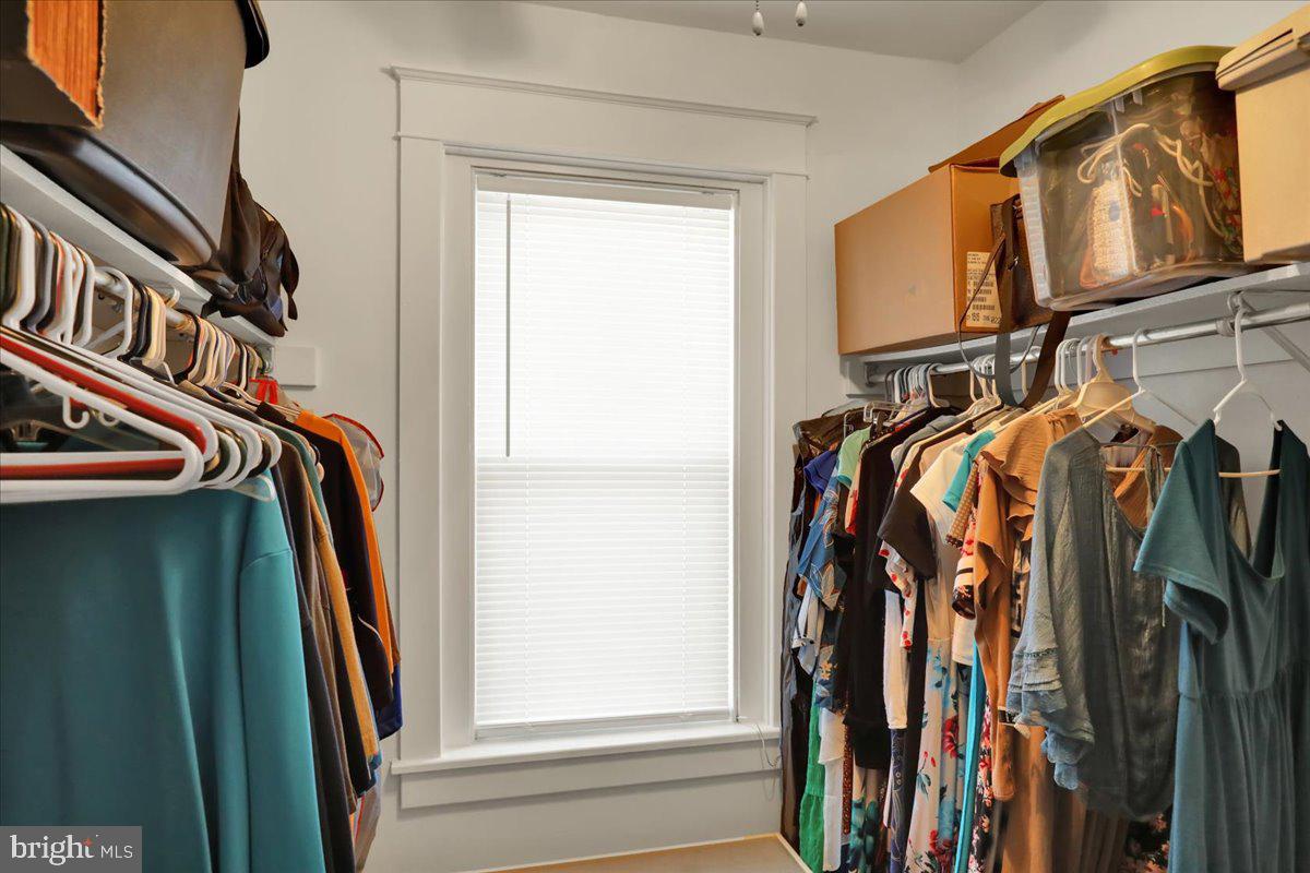 20 Myrtle Avenue Reading, PA 19606 - Photo 20 of 28 a view of walk in closet with clothes and shoes