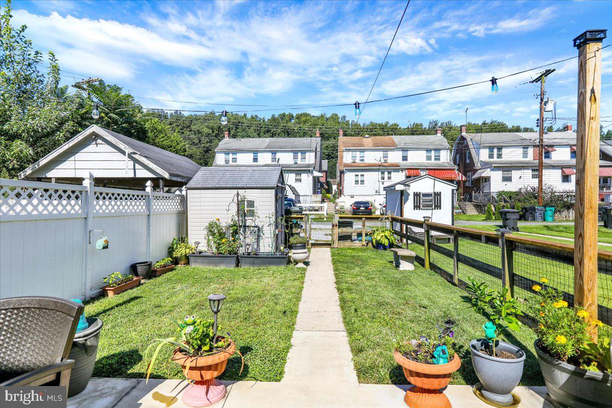 20 Myrtle Avenue Reading, PA 19606 - Photo 26 of 28 a view of a backyard with sitting area