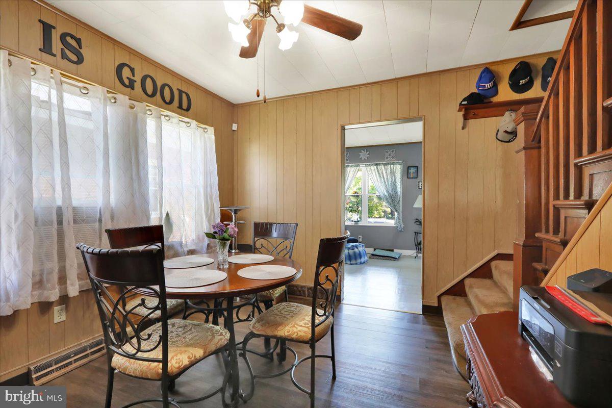 20 Myrtle Avenue Reading, PA 19606 - Photo 9 of 28 a view of a dining room with furniture window and wooden floor