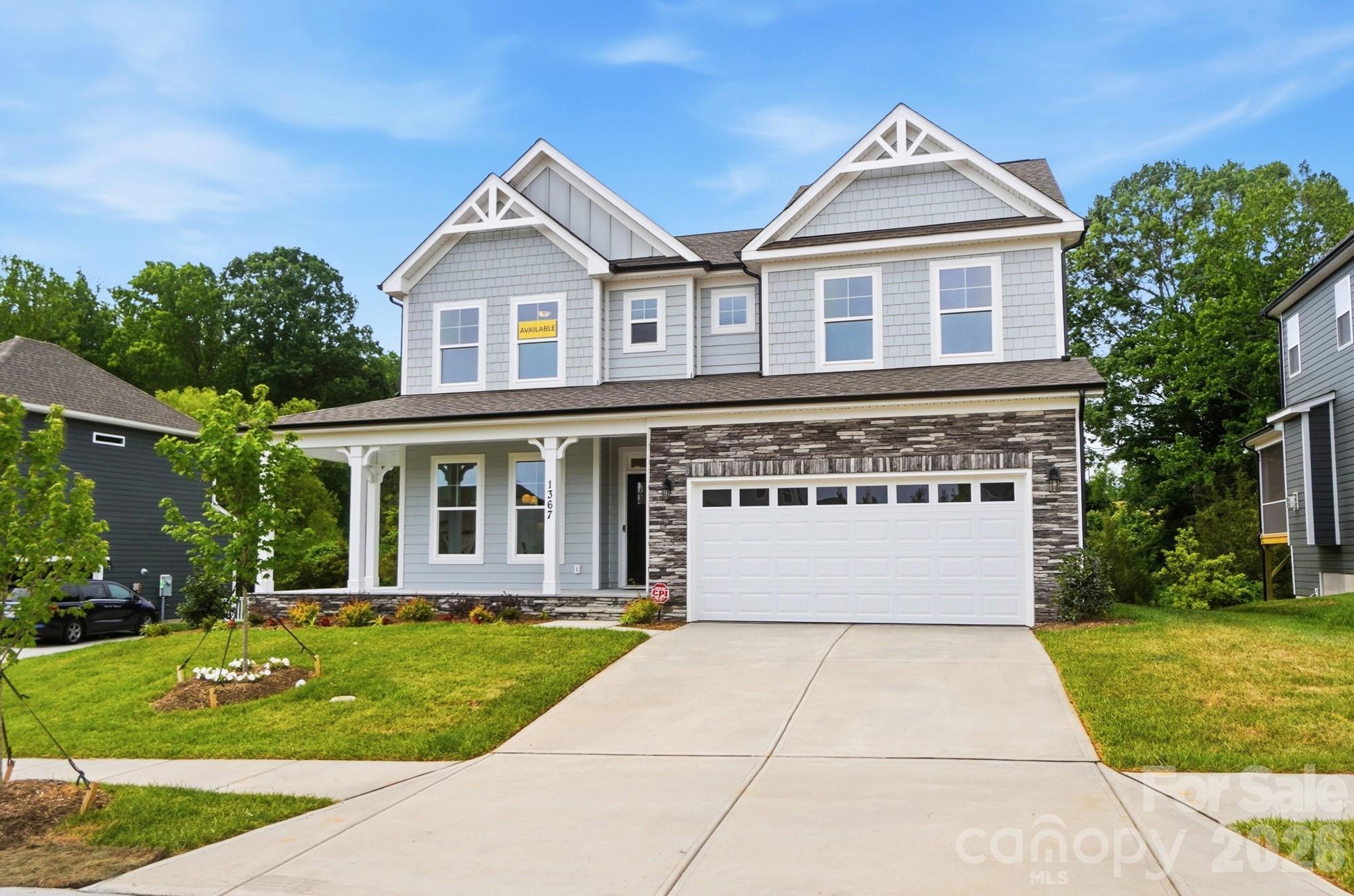 1367 Knob Creek Drive Gastonia, NC 28054 - Photo 1 of 48