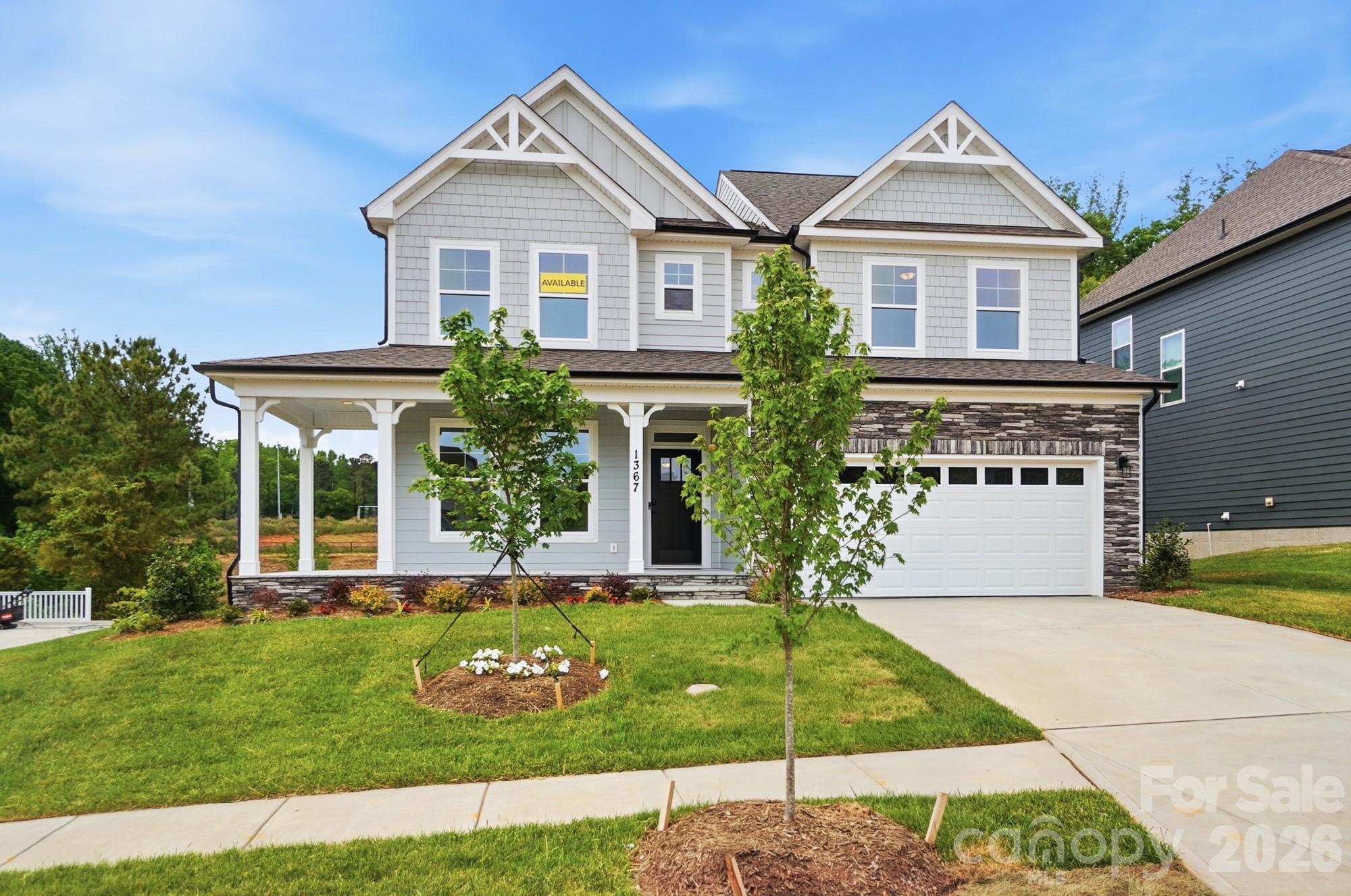 1367 Knob Creek Drive Gastonia, NC 28054 - Photo 2 of 48