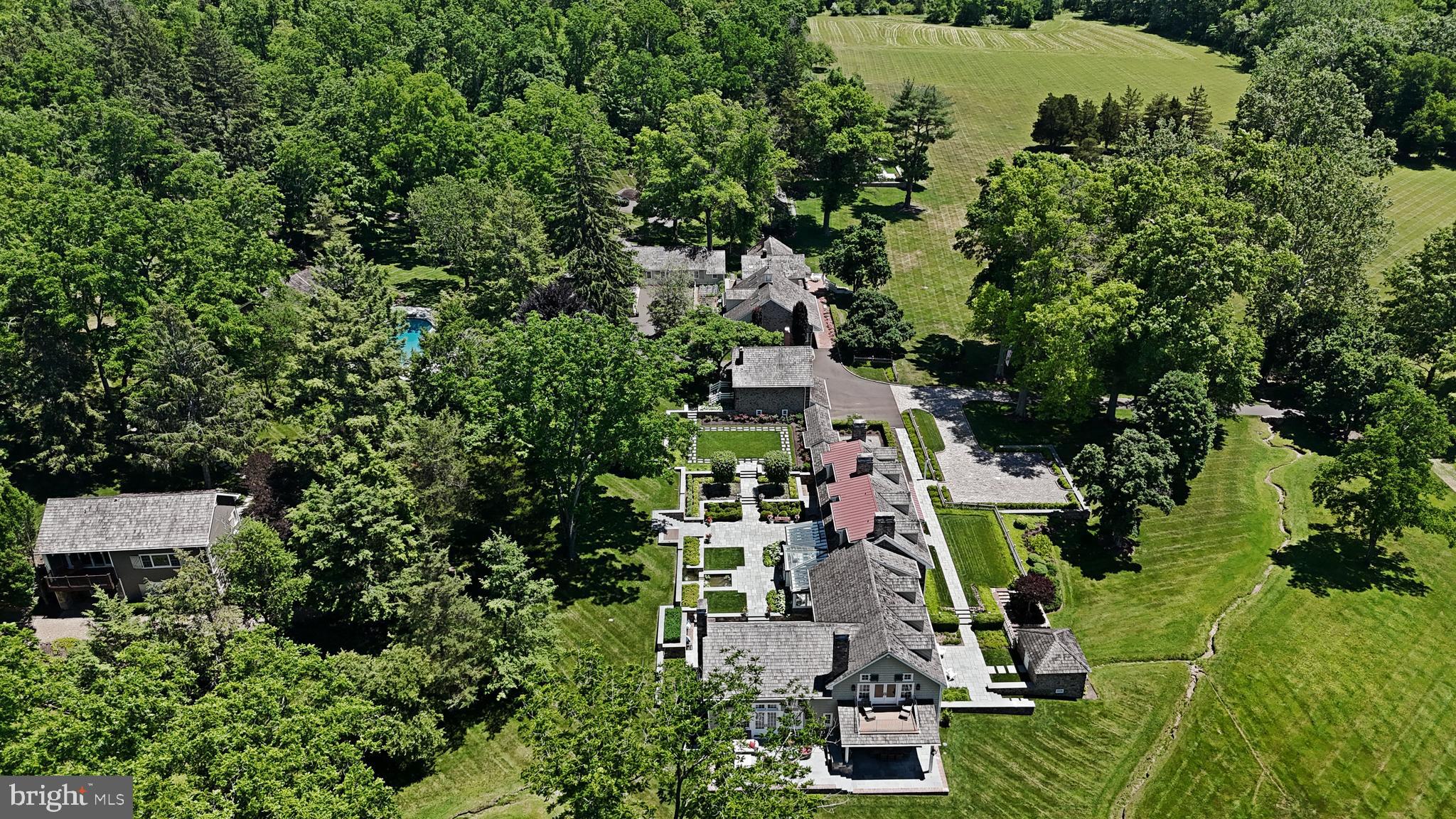 465 Pineville Road Newtown, PA 18940 - Photo 146 of 146 Aerial View