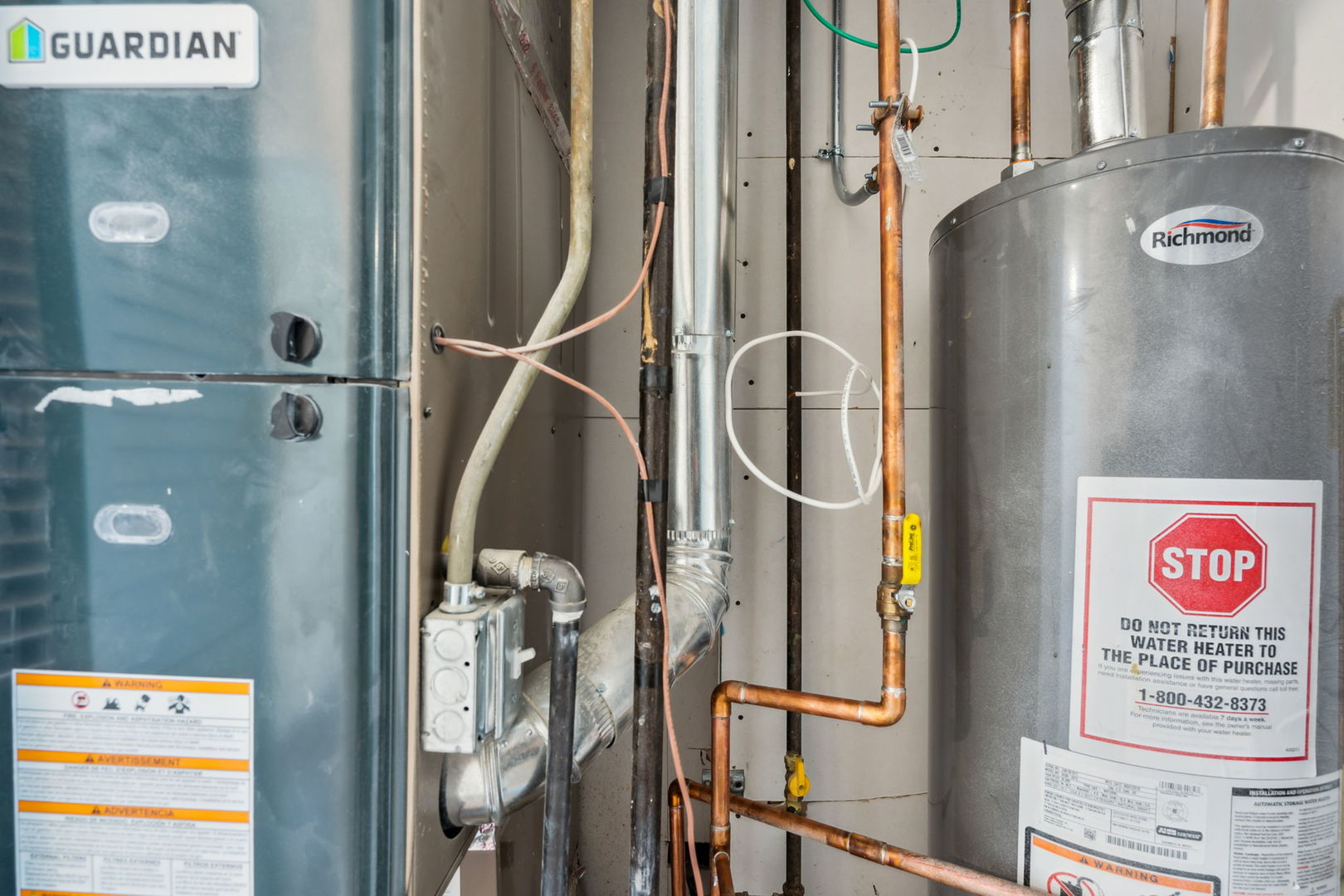 Undisclosed Address Chicago Heights, IL 60411 - Photo 19 of 20 a picture of water heater