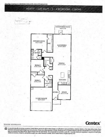$1,750 | 412 Ibis Falls Loop, Jarrell, TX 76537